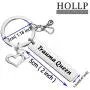 HOLLP Funny Nurse Jewelry Trauma Queen Wound Care Nurse Gift The Best Nurses Keychain RN LPN Gift Medical Jewelry Gift for Doctor Nurse