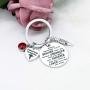 SEIRAA Phlebotomy Technician Jewelry Always Remember You’re Braver Than You Believed Key Chain Gift for Phlebotomist Nurse Phlebotomy Technician