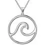 Womens Ocean Wave Necklace Earrings Set 925 Sterling Silver Sea Beach Jewelry Set Girls Boho Jewelry Sea Jewelry for Surfer Beach Lover Gift Womens Ocean Wave Necklace Earrings Set 925 Sterling Silver Sea Beach Jewelry Set Girls Boho Jewelry Sea Jewelry for Surfer Beach Lover Gift