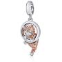 925 Sterling Silver Cat Charm Pet Charm Animal Charm Lucky Charm Christmas Charm for Pandora Charms Bracelet