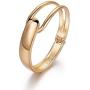 ORTOPEDIA Womens Fashion Bracelet Minimalist Style Wide Alloy Gold Plated Bangle Warp Cuffs Jewelry