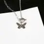 yansport Butterfly Pendant Necklace Bracelet Set, 2PC Vintage Couple Necklace Bracelet, Fashion Butterfly Chain Necklace Bracelet for Women Girls yansport Butterfly Pendant Necklace Bracelet Set, 2PC Vintage Couple Necklace Bracelet, Fashion Butterfly Chain Necklace Bracelet for Women Girls