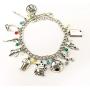 Universe of Fandoms Sta War The Mandaloria Boba Fet Baby Charm Bracelet Gifts for Women