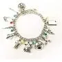 Universe of Fandoms Sta War The Mandaloria Boba Fet Baby Charm Bracelet Gifts for Women