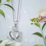 J.NINA ✦I Love You✦ Jewelry Gifts for Women Jewelry Necklace With Crystals Fashion Heart Pendant Necklace Gift for Women With a Luxury Packaging J.NINA ✦I Love You✦ Jewelry Gifts for Women Jewelry Necklace With Crystals Fashion Heart Pendant Necklace Gift for Women With a Luxury Packaging