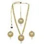SANARA Indian Bollywood Traditional Gold Plated Crystal and Pearl Drop Made Bridal Designer Jewelry Gold Rani Haar Pendant Necklace Set for Women & Girl Wedding & Partywear Jewelry SANARA Indian Bollywood Traditional Gold Plated Crystal and Pearl Drop Made Bridal Designer Jewelry Gold Rani Haar Pendant Necklace Set for Women & Girl Wedding & Partywear Jewelry