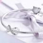 Annmors Family Heart Charm fits Pandora Charms Bracelets for Woman-925 Sterling Silver Dangle Pendant Bead,Girl Jewelry Beads Gifts for Women Bracelet&Necklace