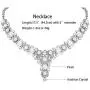 SCWADEY Bridal Jewelry Set Austrian Crystal Necklace and Dangle Earrings Fit for Wedding Dress Elegant Gift for Bridesmaid Party Birthday Prom Sets Box Packaging SCWADEY Bridal Jewelry Set Austrian Crystal Necklace and Dangle Earrings Fit for Wedding Dress Elegant Gift for Bridesmaid Party Birthday Prom Sets Box Packaging
