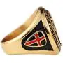 HZMA Knights Templar Put On The Whole Armor of God Ephesians 6:13-17 Red Cross Design Mens Stainless Steel Ring HZMA Knights Templar Put On The Whole Armor of God Ephesians 6:13-17 Red Cross Design Mens Stainless Steel Ring