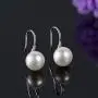 Pearl Earrings For Women, 925 Sterling Silver Freshwater Cultured Pearl Drop Dangle Hook Earring Jewelry Pearl Earrings For Women, 925 Sterling Silver Freshwater Cultured Pearl Drop Dangle Hook Earring Jewelry