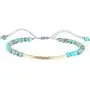KELITCH Friendship Bracelets Handmade Single Strand Gold Beaded Bar Bracelets Chic Bangle KELITCH Friendship Bracelets Handmade Single Strand Gold Beaded Bar Bracelets Chic Bangle