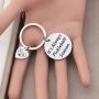 Zuo Bao Pickleball Lover Gift Pickleball Player Keychain Its Always Pickleball Season Jewelry Gift for Pickleball Athletes Coach