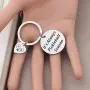 Zuo Bao Pickleball Lover Gift Pickleball Player Keychain Its Always Pickleball Season Jewelry Gift for Pickleball Athletes Coach