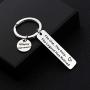 AKTAP Coworker Retirement Gift Going Away Keychain The One The Only The Legend Has Retired Retiring Gag Gift