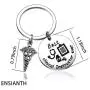 ENSIANTH Clinical Instructor Gift Best Clinical Instructor Ever Keychain Clinical Nursing Instructor Gift Nurse Graduation Gift ENSIANTH Clinical Instructor Gift Best Clinical Instructor Ever Keychain Clinical Nursing Instructor Gift Nurse Graduation Gift