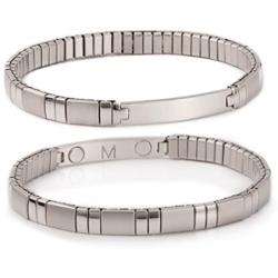 linnalove Flexible Stainless Steel Magnetic Therapy Bracelet for Women and Girls