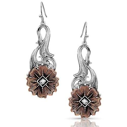 Montana Silversmiths Wildflower Kaleidoscope Earrings
