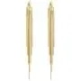 FUTIMELY Long Tassel Dangle Drop Earrings for Woman Teen Girls,Silver/Black/Gold Punk Sleek Metal Chain Earrings Wedding Bridesmaid Jewelry FUTIMELY Long Tassel Dangle Drop Earrings for Woman Teen Girls,Silver/Black/Gold Punk Sleek Metal Chain Earrings Wedding Bridesmaid Jewelry