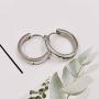 6 Pairs Stainless Steel Hoop Earrings Set For Women Men-Small Round Hoop Earrings Set, Hypoallergenic Endless Huggie Hoop Earrings For Cartilage Piercings