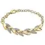 AOOVOO Bracelets for Women, 14K Gold Simulated Flower Leaf Classic tennis Bracelet Jewelry with Sparkling 5A Cubic Zirconia, Roman Wedding Wristband, Gifts for Mom AOOVOO Bracelets for Women, 14K Gold Simulated Flower Leaf Classic tennis Bracelet Jewelry with Sparkling 5A Cubic Zirconia, Roman Wedding Wristband, Gifts for Mom