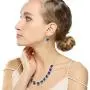 Colife fashion Crystal Necklace and Dangle Earrings Jewelry Sets for Women with Red Green Purple Blue and Multicolor to Choose Colife fashion Crystal Necklace and Dangle Earrings Jewelry Sets for Women with Red Green Purple Blue and Multicolor to Choose
