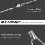 Ristake Urn Necklace for Ashes, Memorial Cremation Jewelry Stainless Steel Keepsake Jewelry Ristake Urn Necklace for Ashes, Memorial Cremation Jewelry Stainless Steel Keepsake Jewelry