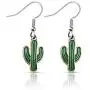 Cactus Dangle Earrings 316 Stainless Steel Cactus Charm Jewelry Gift for Cactus Lover Saguaro Jewelry Cactus Dangle Earrings 316 Stainless Steel Cactus Charm Jewelry Gift for Cactus Lover Saguaro Jewelry