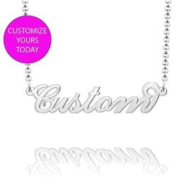 Moonlight Collections Necklace Kayla Personalized Name Necklace