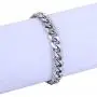 Trendsmax 7mm Mens Women Chain Gold Silver Black Stainless Steel Curb Cuban Link Chain Bracelet 7-11inch Trendsmax 7mm Mens Women Chain Gold Silver Black Stainless Steel Curb Cuban Link Chain Bracelet 7-11inch