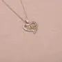 FUSTMW Nana Necklace Gifts from Grandchildren Crystal Love Heart Nana Pendant Necklace Jewelry Grandma Gift Nana Gifts for Birthday FUSTMW Nana Necklace Gifts from Grandchildren Crystal Love Heart Nana Pendant Necklace Jewelry Grandma Gift Nana Gifts for Birthday
