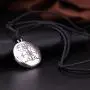 fishhook Wicca Maman Brigitte Voodoo Loa Veve Love Pendant Necklace Jewelry for Man and Women