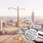 BAUNA Lawyer Gifts A Truly Great Lawyer is Hard to Find Scales of Justice Charms Keychain Retirement Gift Appreciation Gifts for Lawyer Attorney
