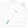 Ckecharfa Boho Layered Turquoise Necklaces Gold Gemstone Choker Necklace Hamsa Hand Pendant Neck Chain Beach Jewelry Accessories for Women and Girls