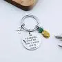 G-Ahora Motivational Initial Keychain Be a Pineapple Stand Tall Wear a Crown and Be Sweet Keychain Tropical Inspirational Alphabet Jewelry Initial Charm G-Ahora Motivational Initial Keychain Be a Pineapple Stand Tall Wear a Crown and Be Sweet Keychain Tropical Inspirational Alphabet Jewelry Initial Charm
