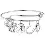 Anoup Horse Gifts for Girls Women Bracelet, Stainless Steel Horse Bracelet Engraved 26 Letters Initial Charm Bracelet Dainty Horse Jewelry Horse Gifts for Girls Kids Teens Horse Lovers Anoup Horse Gifts for Girls Women Bracelet, Stainless Steel Horse Bracelet Engraved 26 Letters Initial Charm Bracelet Dainty Horse Jewelry Horse Gifts for Girls Kids Teens Horse Lovers