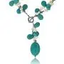 Gem Stone King 24 Inch Simulated Turquoise Color and White Cultured Freshwater Pearl Necklace with Toggle Hook Gem Stone King 24 Inch Simulated Turquoise Color and White Cultured Freshwater Pearl Necklace with Toggle Hook