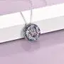 TOUPOP Flamingo Gifts for Women s925 Sterling Silver Flamingo Pendant Necklace with Circle Purple Crystal Jewelry Gifts for Women Mom Girls Birthday Mothers Day TOUPOP Flamingo Gifts for Women s925 Sterling Silver Flamingo Pendant Necklace with Circle Purple Crystal Jewelry Gifts for Women Mom Girls Birthday Mothers Day