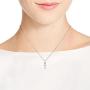 Mystic Egyptian ANKH Cross .925 Sterling Silver Pendant Necklace