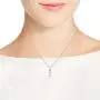 Mystic Egyptian ANKH Cross .925 Sterling Silver Pendant Necklace