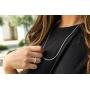 Authentic Solid Sterling Silver Rope Diamond-Cut Braided Twist Link .925 Rhodium Necklace Chains 1.5MM - 5.5MM, 16'' - 30'', Made In Italy, Men & Women, Next Level Jewelry