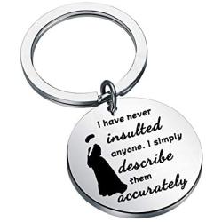TIIMG Quotes KeychainFan Gift Dowager Countess Gifts Home Office Gift