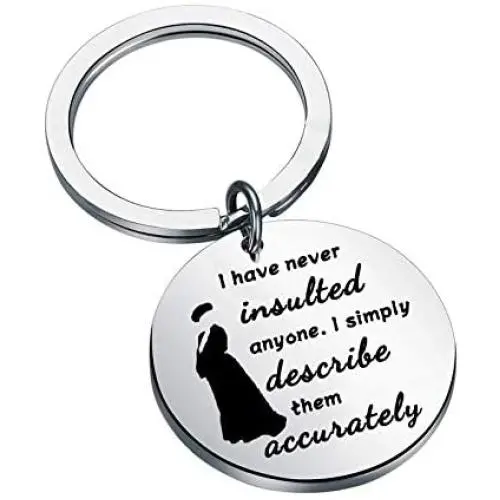 TIIMG Quotes KeychainFan Gift Dowager Countess Gifts Home Office Gift TIIMG Quotes KeychainFan Gift Dowager Countess Gifts Home Office Gift