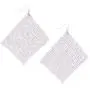 Rosemarie Collections Womens Statement Leopard Print Wild Animal Safari Cheetah Metal Chain Mesh Drop Earrings, 4'' Rosemarie Collections Womens Statement Leopard Print Wild Animal Safari Cheetah Metal Chain Mesh Drop Earrings, 4''