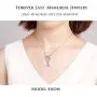 Angel Urn Necklaces for Ashes Rose Gold Cremation Jewelry for Ashes Keepsake In Memory of Grandma Women Men With Funnel Angel Urn Necklaces for Ashes Rose Gold Cremation Jewelry for Ashes Keepsake In Memory of Grandma Women Men With Funnel