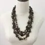 MANILAI Bohemian Coconut Shell Wood Bead Necklace For Women Girls Ethnic Jewelry Handmade Beaded Long Necklace MANILAI Bohemian Coconut Shell Wood Bead Necklace For Women Girls Ethnic Jewelry Handmade Beaded Long Necklace
