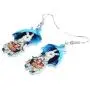 WEVENI Acrylic Easter Bunny Rabbit Earrings Hare Dangle Drop Pet Jewelry For Women Girls Charm Gift WEVENI Acrylic Easter Bunny Rabbit Earrings Hare Dangle Drop Pet Jewelry For Women Girls Charm Gift