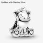Pandora Jewelry Bruno the Unicorn Sterling Silver Charm