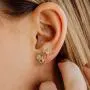 MYEARS Women CZ Stud Earrings Gold Diamond Cubic Zirconia Asymmetry 14K Gold Filled Tiny Boho Beach Simple Delicate Handmade Hypoallergenic Jewelry Gift MYEARS Women CZ Stud Earrings Gold Diamond Cubic Zirconia Asymmetry 14K Gold Filled Tiny Boho Beach Simple Delicate Handmade Hypoallergenic Jewelry Gift