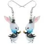 WEVENI Acrylic Easter Bunny Rabbit Earrings Hare Dangle Drop Pet Jewelry For Women Girls Charm Gift WEVENI Acrylic Easter Bunny Rabbit Earrings Hare Dangle Drop Pet Jewelry For Women Girls Charm Gift