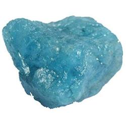 Gemhub Raw Sky Blue Aquamarine 21.50 Ct Top Grade Rough Aquamarine Natural Healing Crystal Aquamarine Stone